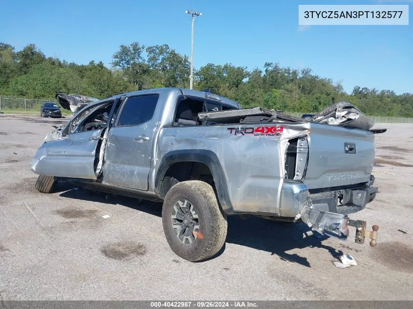 3TYCZ5AN3PT132577 2023 Toyota Tacoma Trd Off Road