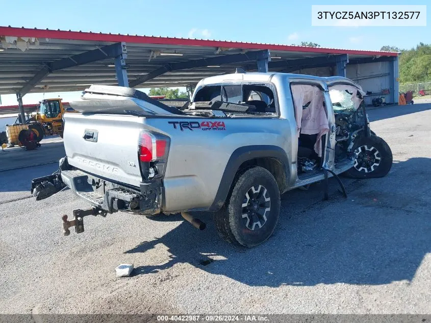 3TYCZ5AN3PT132577 2023 Toyota Tacoma Trd Off Road