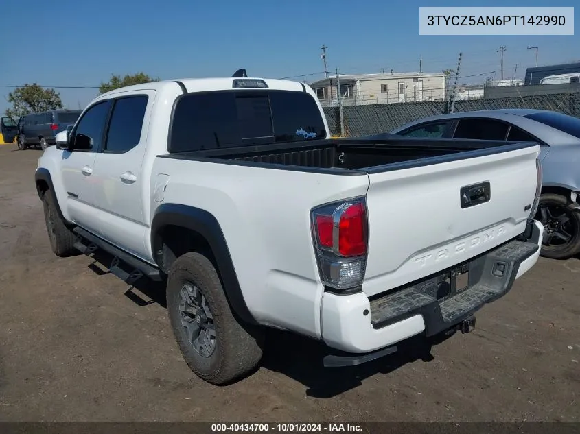 3TYCZ5AN6PT142990 2023 Toyota Tacoma Trd Off Road