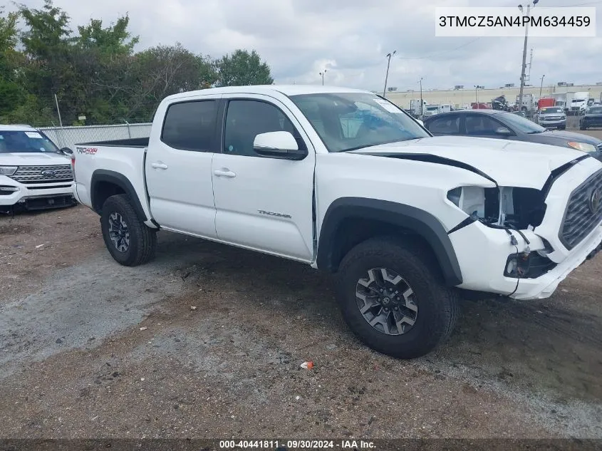 2023 Toyota Tacoma Trd Off Road VIN: 3TMCZ5AN4PM634459 Lot: 40441811