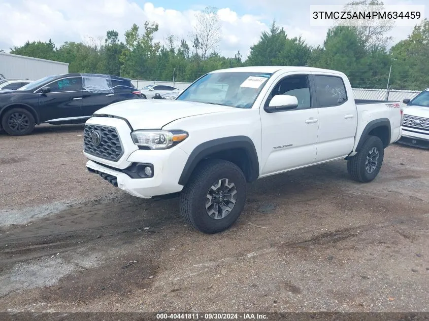 3TMCZ5AN4PM634459 2023 Toyota Tacoma Trd Off Road