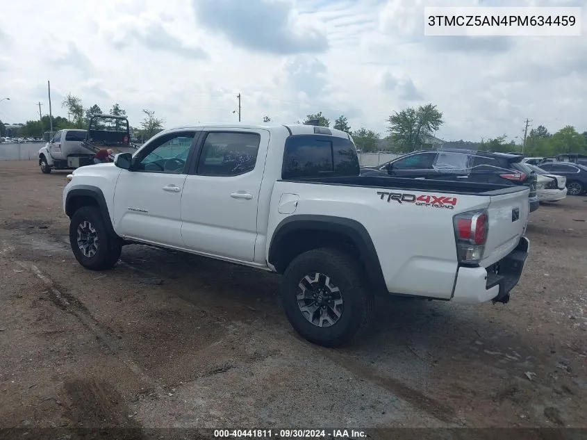 3TMCZ5AN4PM634459 2023 Toyota Tacoma Trd Off Road