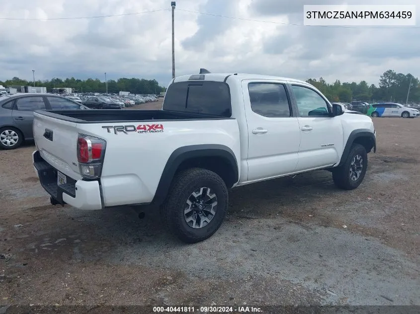 3TMCZ5AN4PM634459 2023 Toyota Tacoma Trd Off Road