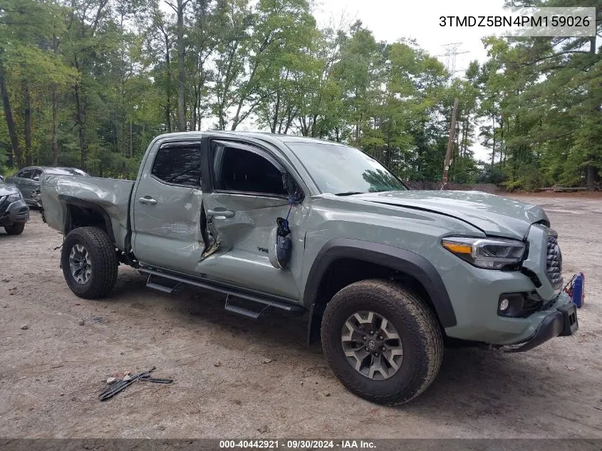 2023 Toyota Tacoma Double Cab/Sr5/Trd Sport/ VIN: 3TMDZ5BN4PM159026 Lot: 40442921