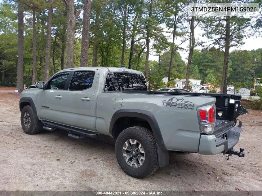 2023 Toyota Tacoma Double Cab/Sr5/Trd Sport/ VIN: 3TMDZ5BN4PM159026 Lot: 40442921