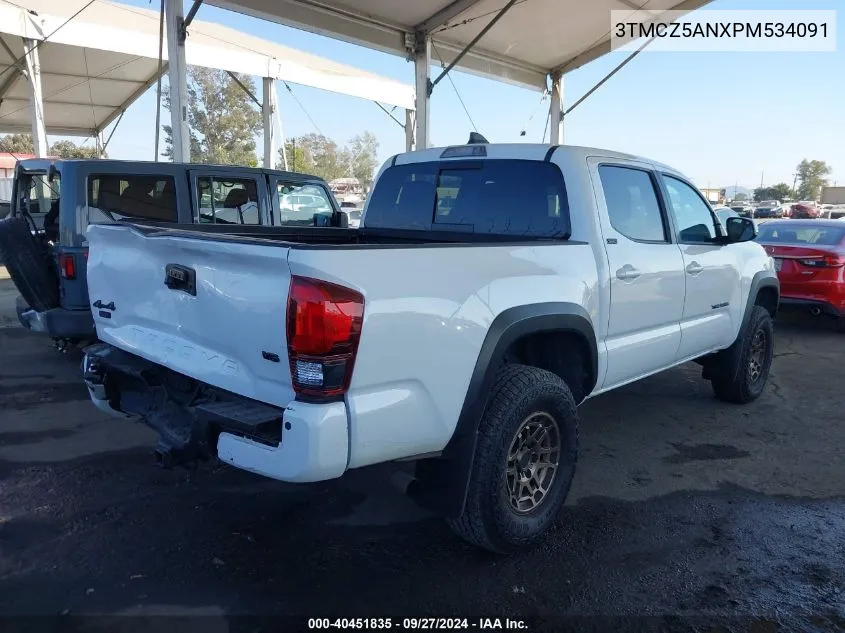 2023 Toyota Tacoma Trail Edition VIN: 3TMCZ5ANXPM534091 Lot: 40451835