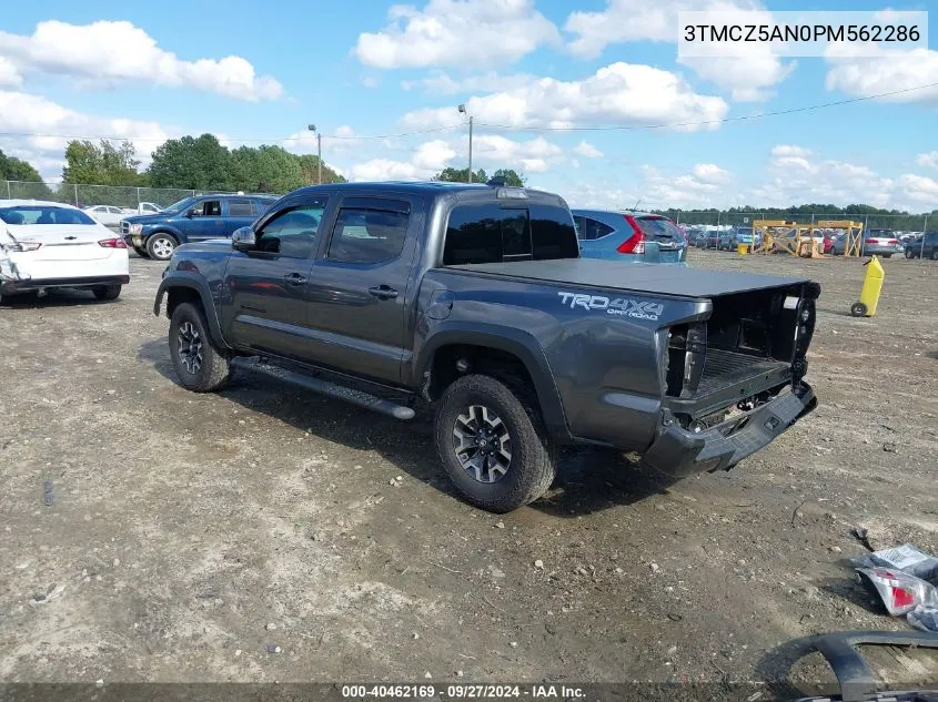 3TMCZ5AN0PM562286 2023 Toyota Tacoma Trd Off Road