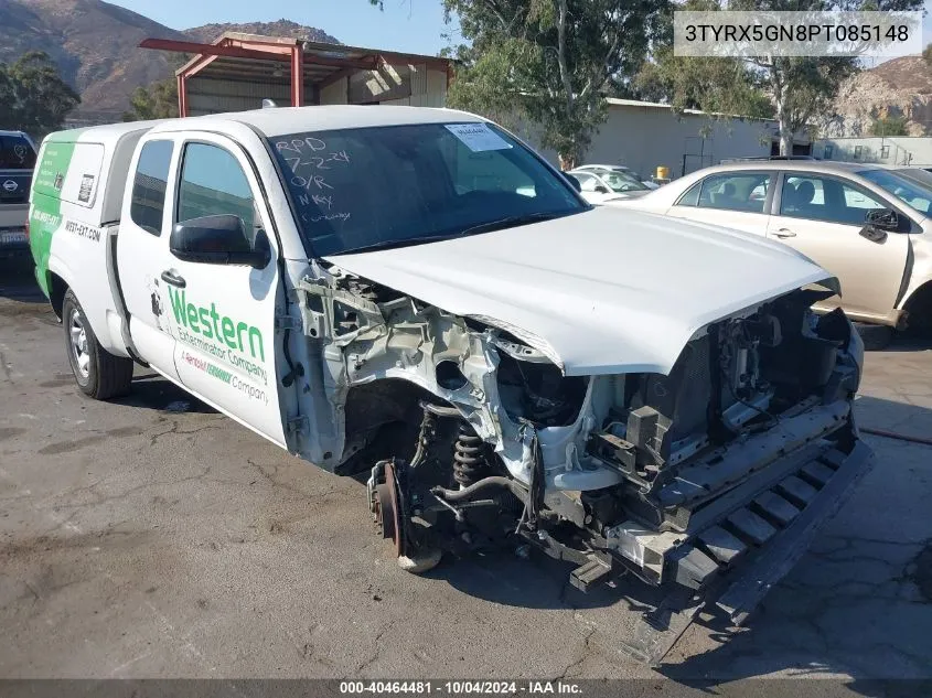 2023 Toyota Tacoma Sr VIN: 3TYRX5GN8PT085148 Lot: 40464481