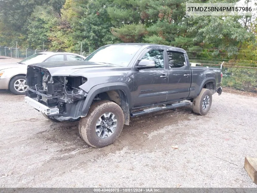 2023 Toyota Tacoma Trd Off Road VIN: 3TMDZ5BN4PM157986 Lot: 40465075