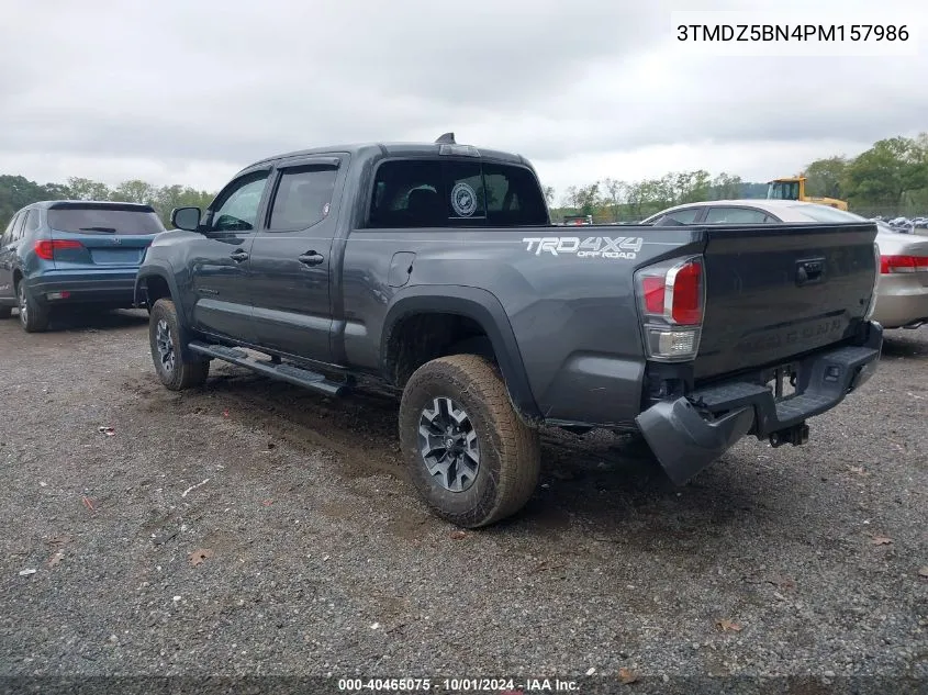 3TMDZ5BN4PM157986 2023 Toyota Tacoma Trd Off Road