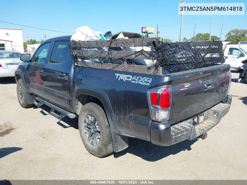 3TMCZ5AN5PM614818 2023 Toyota Tacoma Trd Off Road