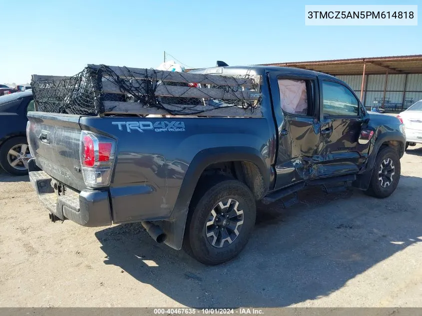 3TMCZ5AN5PM614818 2023 Toyota Tacoma Trd Off Road