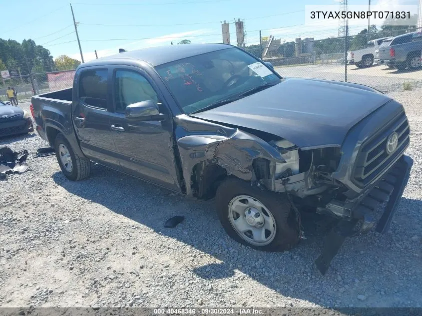 3TYAX5GN8PT071831 2023 Toyota Tacoma Sr