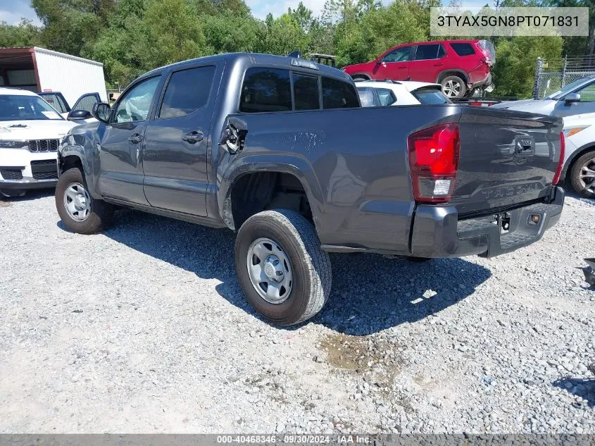 3TYAX5GN8PT071831 2023 Toyota Tacoma Sr