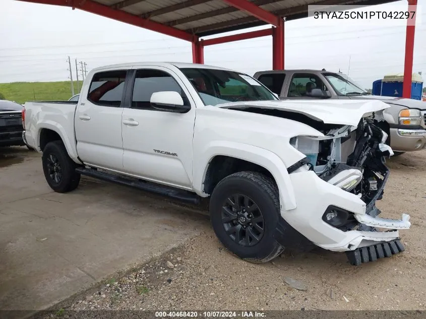 2023 Toyota Tacoma Sr5 V6 VIN: 3TYAZ5CN1PT042297 Lot: 40468420