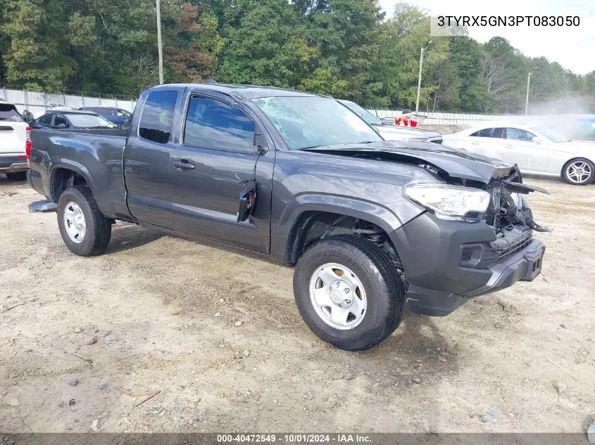 2023 Toyota Tacoma Sr VIN: 3TYRX5GN3PT083050 Lot: 40472549