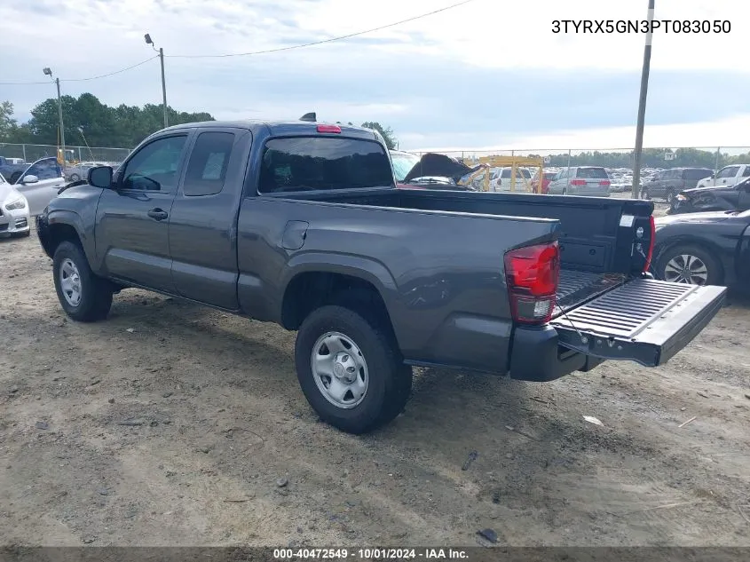 3TYRX5GN3PT083050 2023 Toyota Tacoma Sr