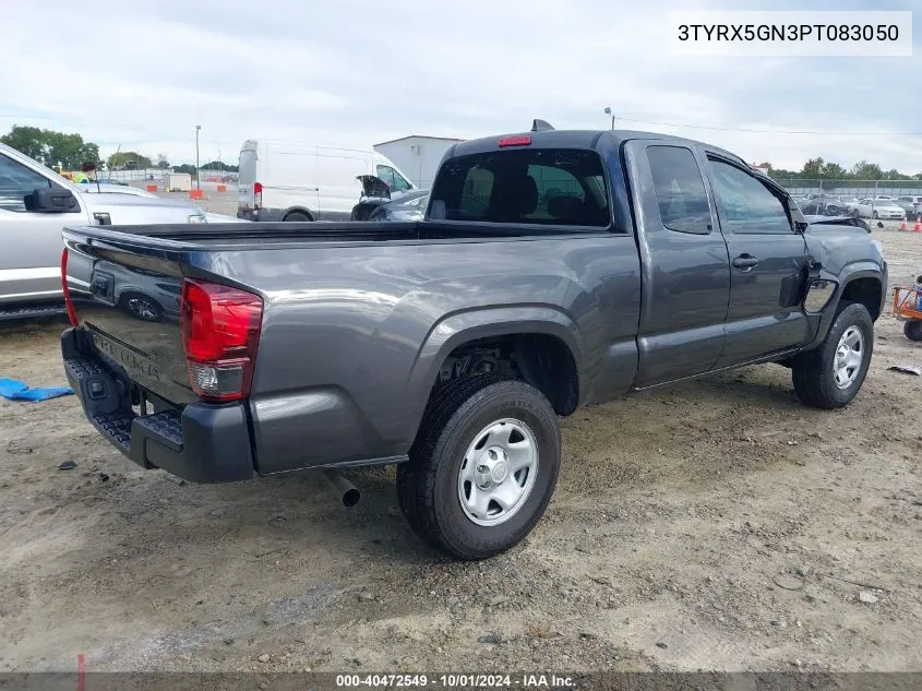 3TYRX5GN3PT083050 2023 Toyota Tacoma Sr