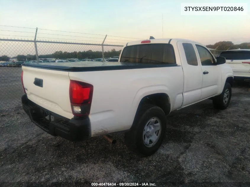 3TYSX5EN9PT020846 2023 Toyota Tacoma Access Cab/Sr/Sr5