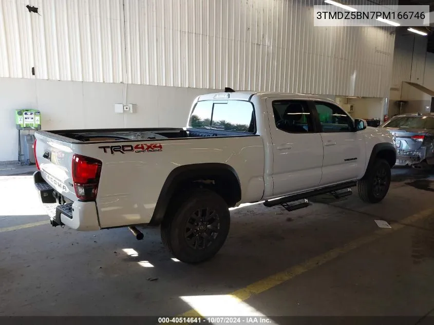 2023 Toyota Tacoma Double Cab/Sr5/Trd Sport/ VIN: 3TMDZ5BN7PM166746 Lot: 40514641