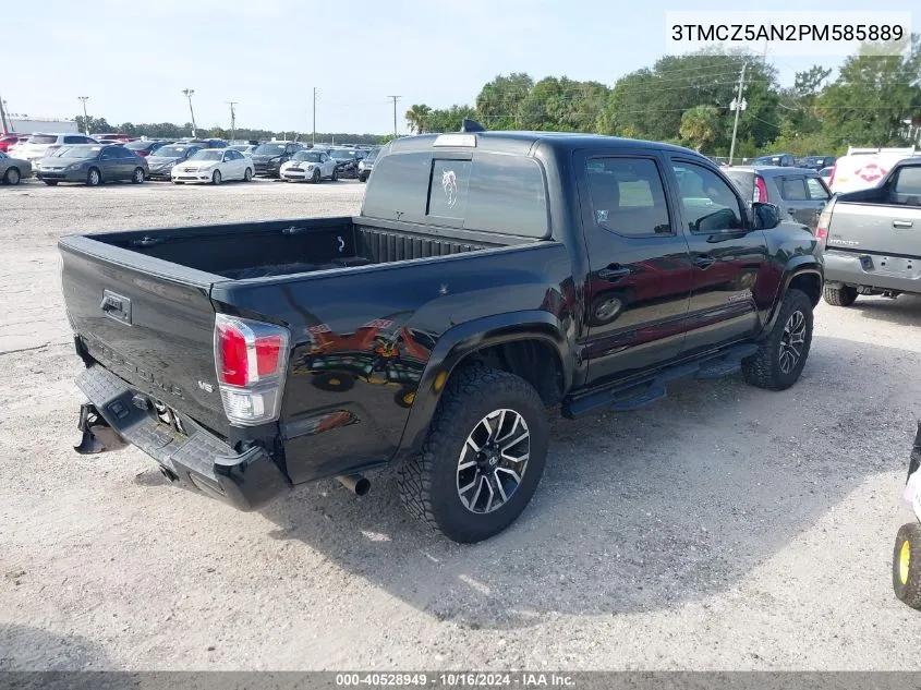 2023 Toyota Tacoma Trd Sport VIN: 3TMCZ5AN2PM585889 Lot: 40528949