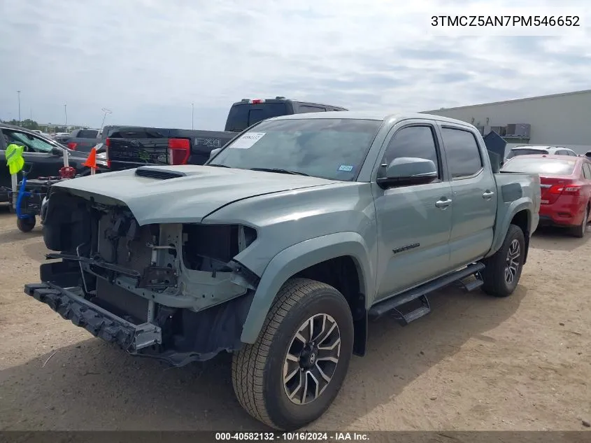 2023 Toyota Tacoma Trd Sport VIN: 3TMCZ5AN7PM546652 Lot: 40582132