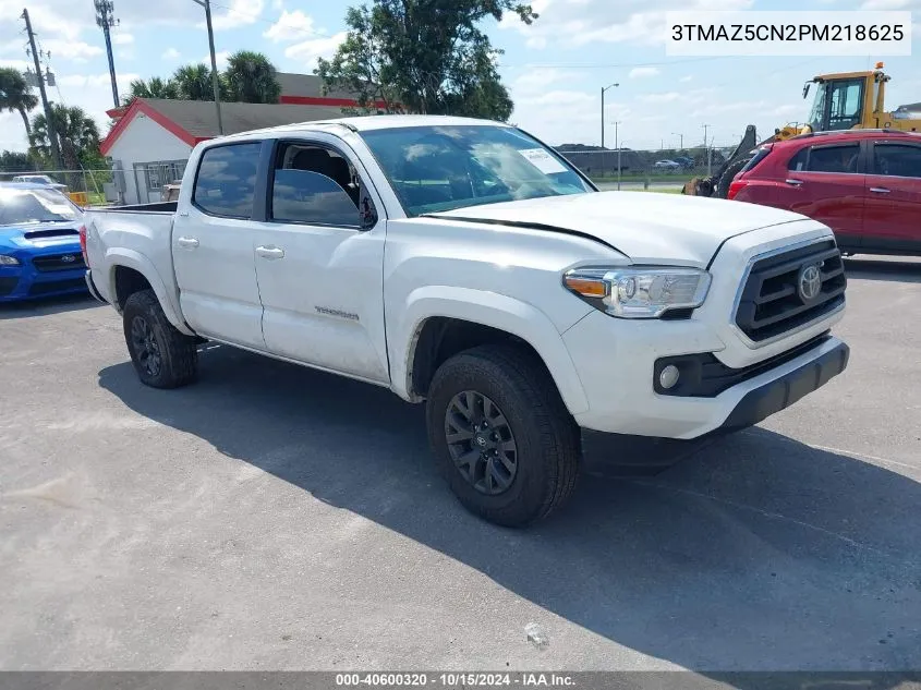 2023 Toyota Tacoma Sr5 V6 VIN: 3TMAZ5CN2PM218625 Lot: 40600320