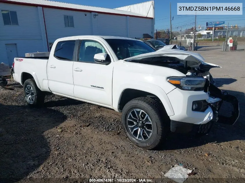 2023 Toyota Tacoma Trd Sport VIN: 3TMDZ5BN1PM146668 Lot: 40674367