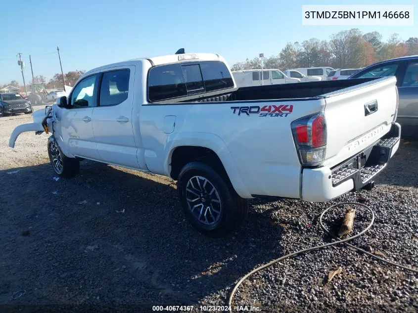 2023 Toyota Tacoma Trd Sport VIN: 3TMDZ5BN1PM146668 Lot: 40674367