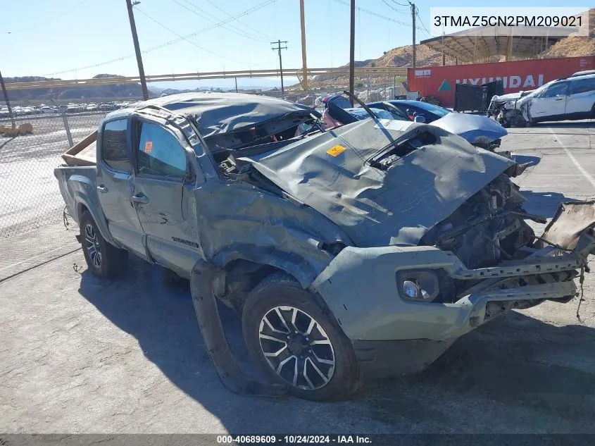 2023 Toyota Tacoma Trd Sport VIN: 3TMAZ5CN2PM209021 Lot: 40689609