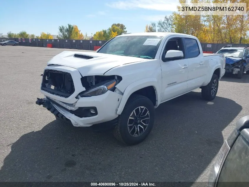 2023 Toyota Tacoma Trd Sport VIN: 3TMDZ5BN8PM162740 Lot: 40690896