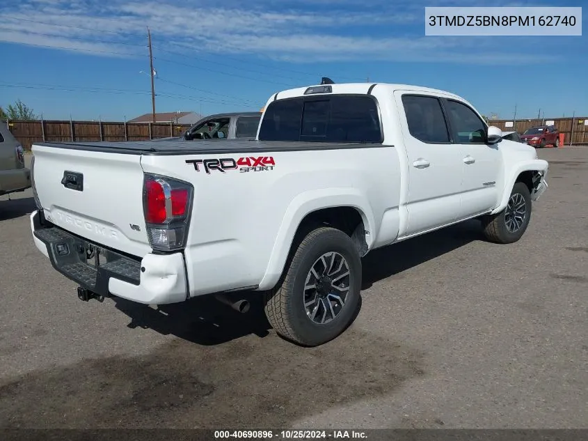 2023 Toyota Tacoma Trd Sport VIN: 3TMDZ5BN8PM162740 Lot: 40690896