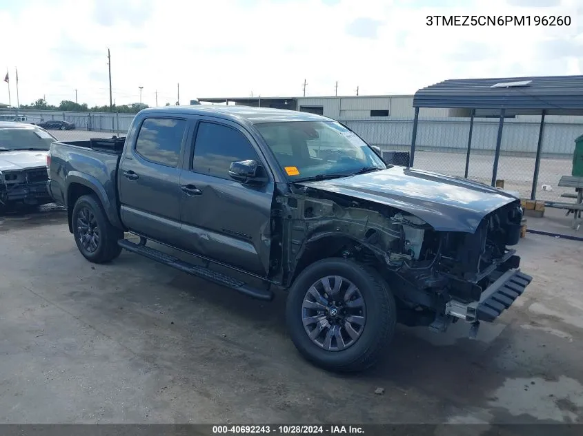 2023 Toyota Tacoma Limited VIN: 3TMEZ5CN6PM196260 Lot: 40692243