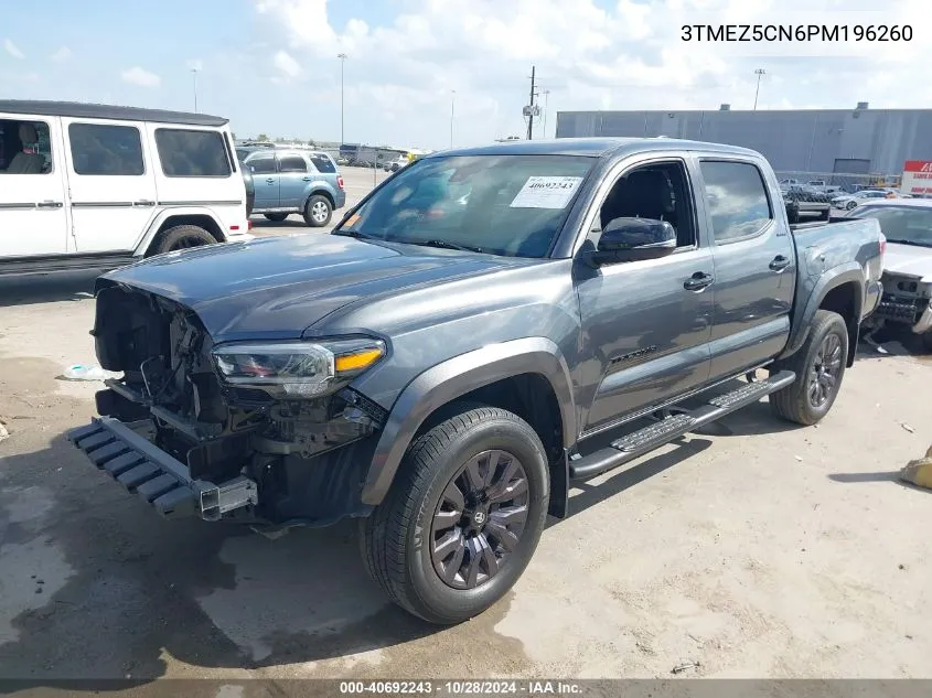 2023 Toyota Tacoma Limited VIN: 3TMEZ5CN6PM196260 Lot: 40692243