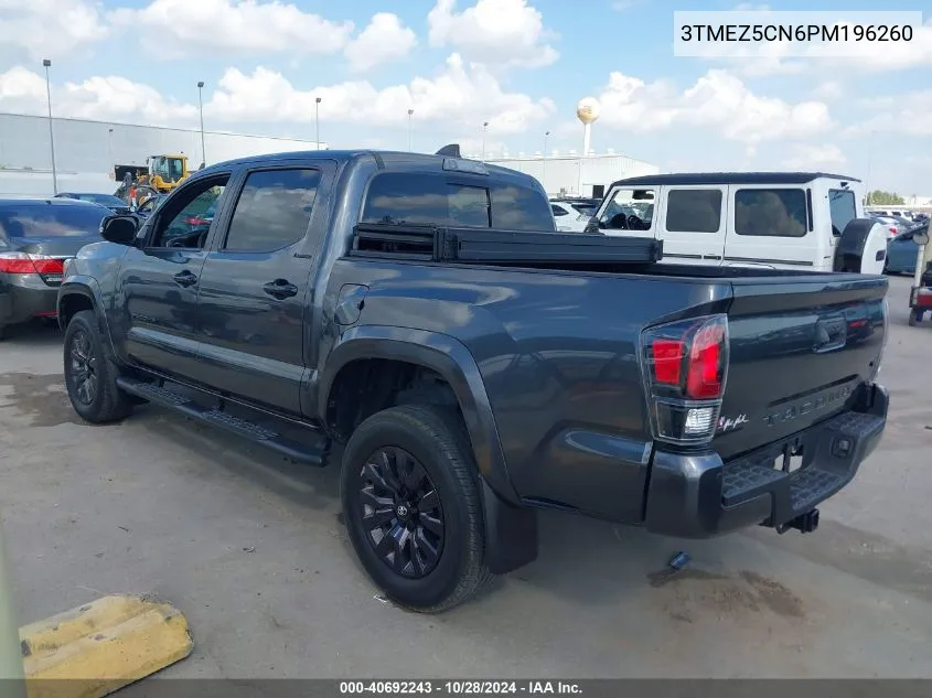 3TMEZ5CN6PM196260 2023 Toyota Tacoma Limited