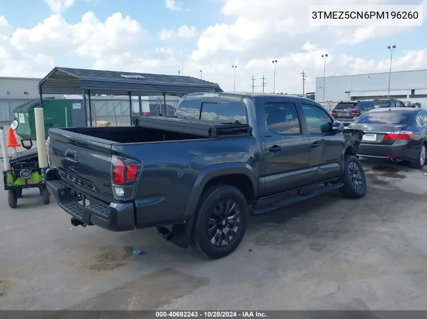 2023 Toyota Tacoma Limited VIN: 3TMEZ5CN6PM196260 Lot: 40692243