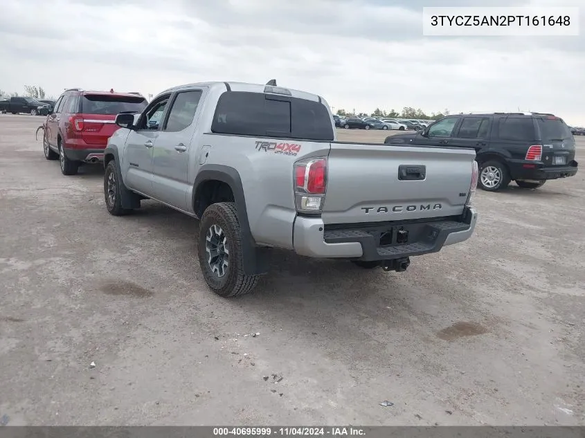 3TYCZ5AN2PT161648 2023 Toyota Tacoma Trd Off Road