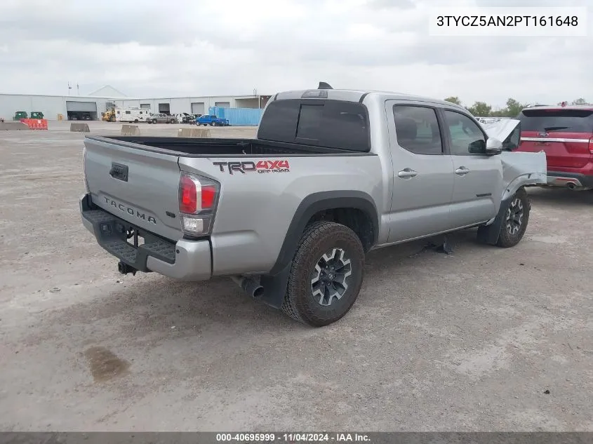 3TYCZ5AN2PT161648 2023 Toyota Tacoma Trd Off Road