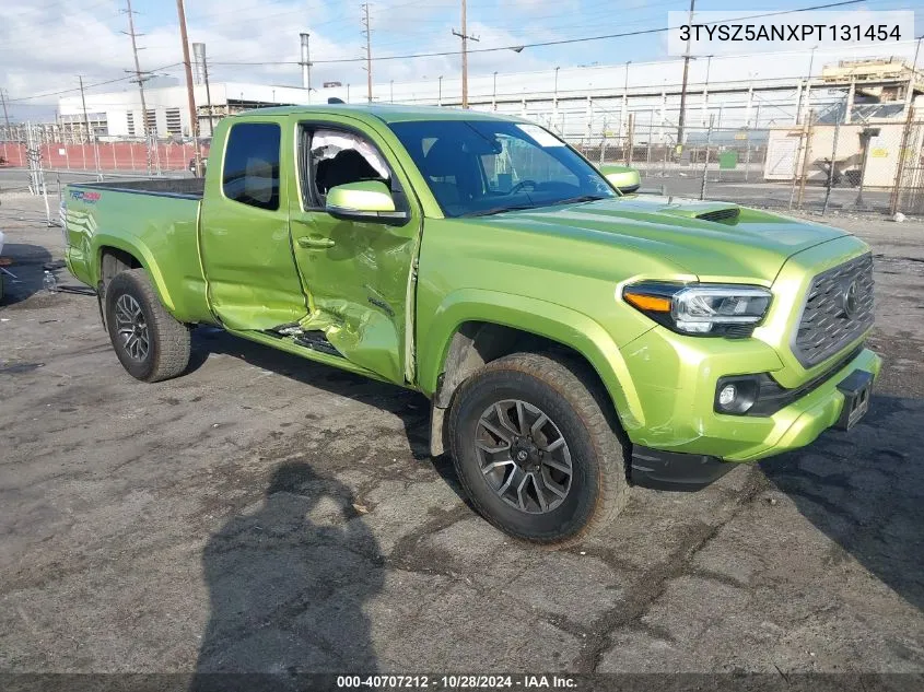 2023 Toyota Tacoma Access Cab/Sr/Sr5/Trd Sport/Trd Off Road VIN: 3TYSZ5ANXPT131454 Lot: 40707212