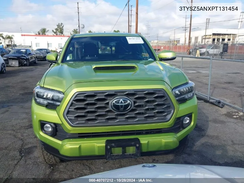 2023 Toyota Tacoma Access Cab/Sr/Sr5/Trd Sport/Trd Off Road VIN: 3TYSZ5ANXPT131454 Lot: 40707212