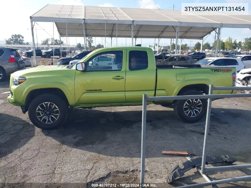 2023 Toyota Tacoma Access Cab/Sr/Sr5/Trd Sport/Trd Off Road VIN: 3TYSZ5ANXPT131454 Lot: 40707212