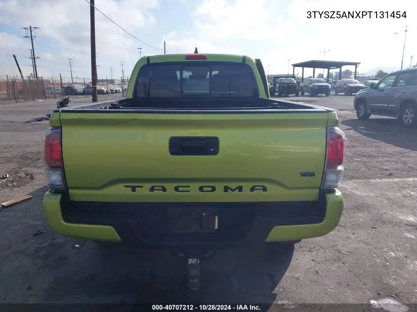 2023 Toyota Tacoma Access Cab/Sr/Sr5/Trd Sport/Trd Off Road VIN: 3TYSZ5ANXPT131454 Lot: 40707212