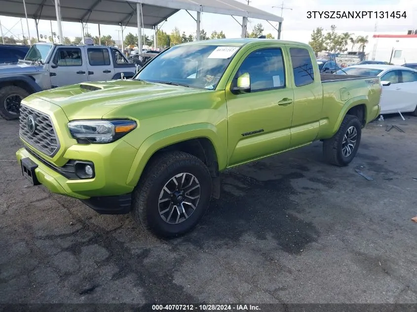 3TYSZ5ANXPT131454 2023 Toyota Tacoma Access Cab/Sr/Sr5/Trd Sport/Trd Off Road