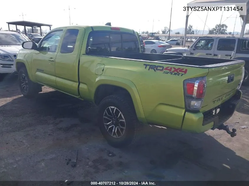 2023 Toyota Tacoma Access Cab/Sr/Sr5/Trd Sport/Trd Off Road VIN: 3TYSZ5ANXPT131454 Lot: 40707212