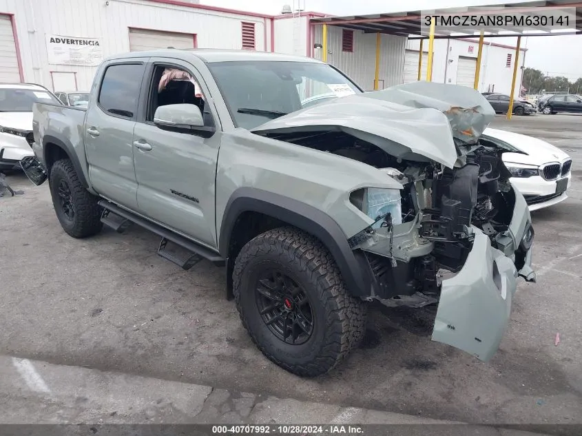 2023 Toyota Tacoma Trd Off Road VIN: 3TMCZ5AN8PM630141 Lot: 40707992