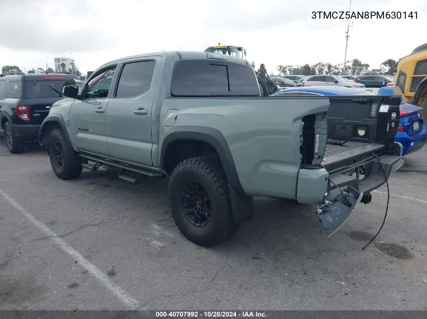 2023 Toyota Tacoma Trd Off Road VIN: 3TMCZ5AN8PM630141 Lot: 40707992