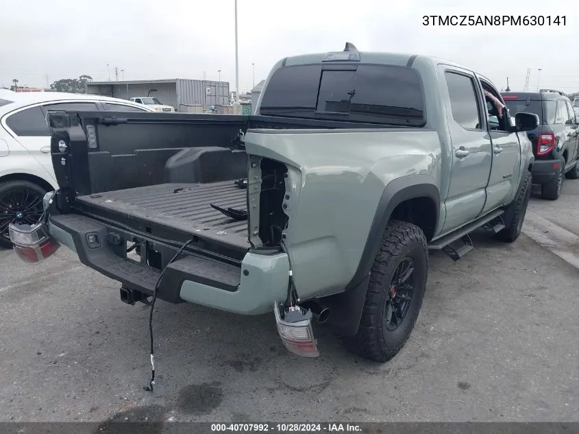 2023 Toyota Tacoma Trd Off Road VIN: 3TMCZ5AN8PM630141 Lot: 40707992