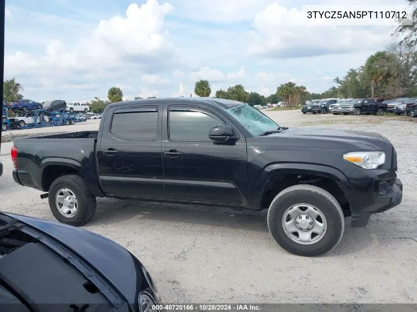 3TYCZ5AN5PT110712 2023 Toyota Tacoma Sr V6