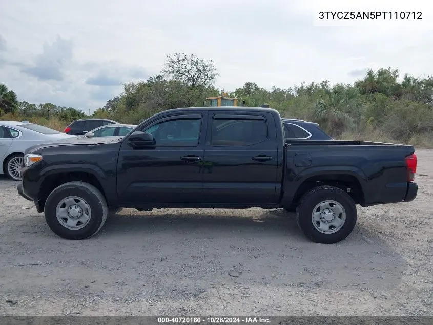 3TYCZ5AN5PT110712 2023 Toyota Tacoma Sr V6