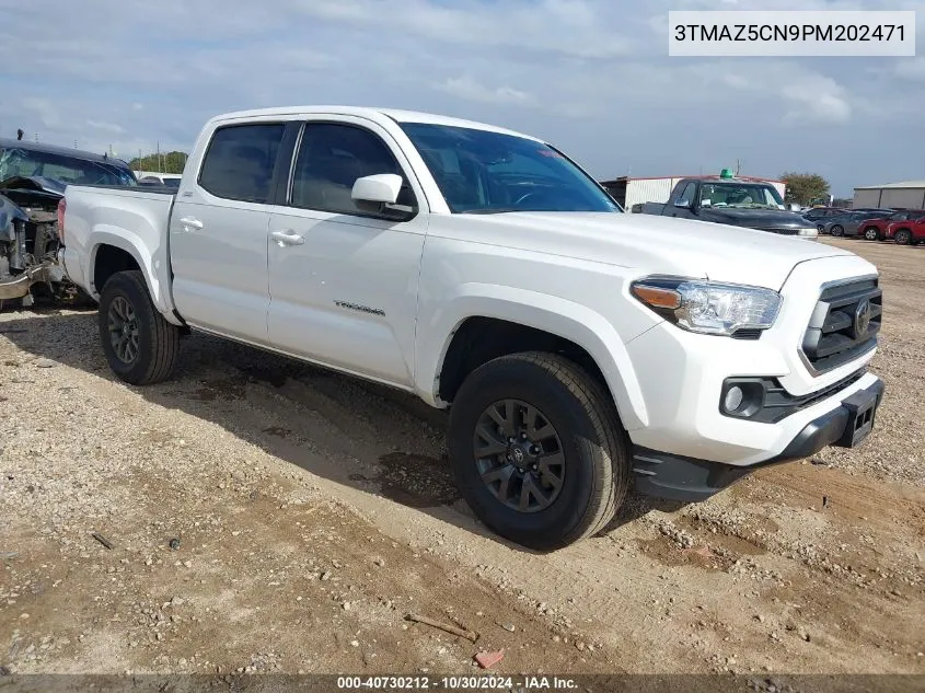 2023 Toyota Tacoma Sr5 V6 VIN: 3TMAZ5CN9PM202471 Lot: 40730212